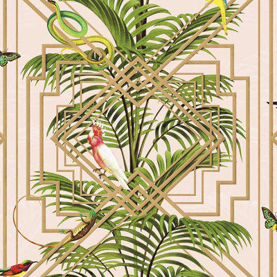 Congo 10m x 53cm Matte Wallpaper Roll