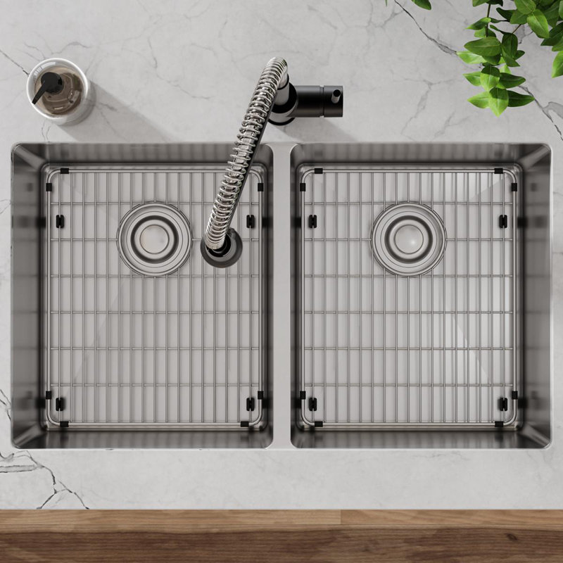 Elkay Crosstown Stainless Steel 13" x 15-1/2" x 1-1/4" Bottom Grid