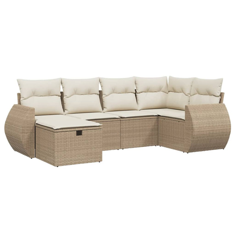 Ensemble de canapé de jardin Vidaxl
