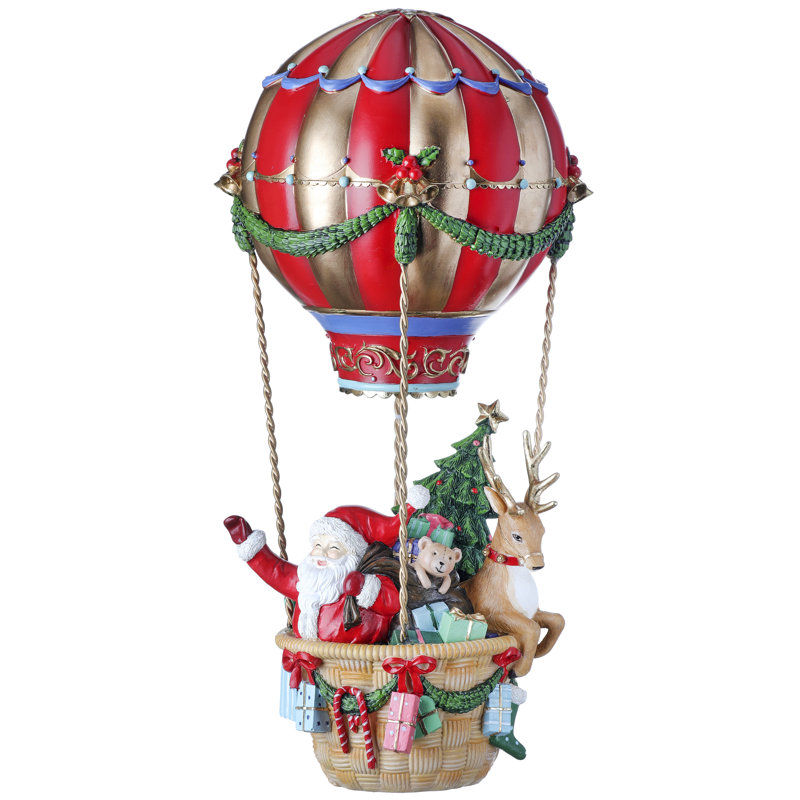 Montgolfière 17 "avec Père Noël