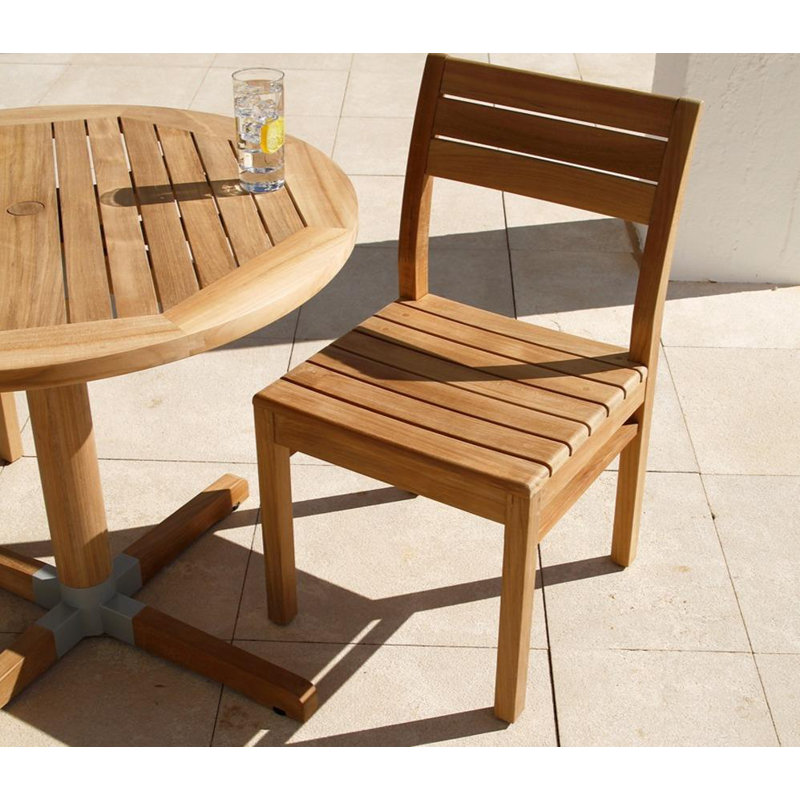 Bermuda Outdoor Teak Dining Side Chair