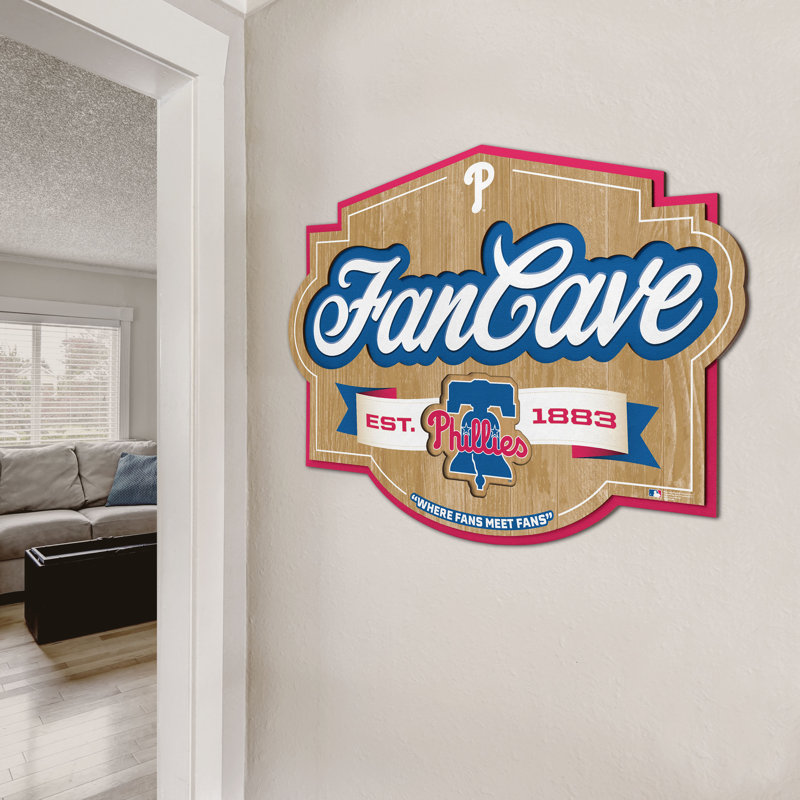 Wall Decor, MLB Philadelphia Phillies