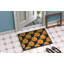 Tapis d'entrée antidérapant Adrienn Halloween Jack-O-Lantern-38445255