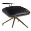 Virtu Swivel Dining Chair - Bravo Black