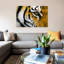 Eye Of The Tiger by Lucie Bilodeau - Wrapped Canvas Print-42154517