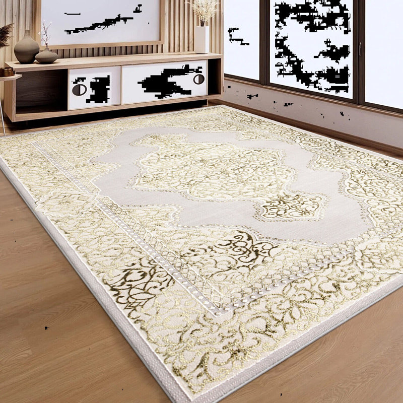 Braelon Abstract Area Rug, Rectangle 200 x 290cm