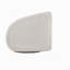 Chaise pivotante Sabbo Beige Boucle