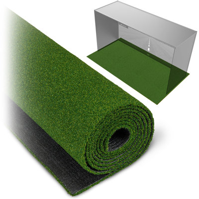 GoSports 12x 6 ft Golf Simulator Turf – 15 mm ELITE Golf Mat for Indoor Home Setups