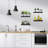 Floating Shelves with Invisible Mounting Set of 4-931957351-931957337