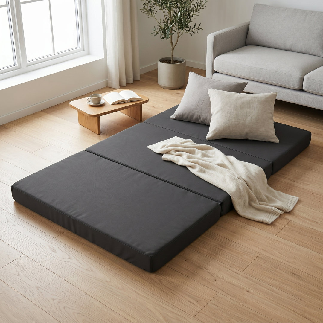 Dull Small Double (4') Guest Folding Foam Mattress