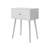 Eymi Velvet Upholstered Bed with 2 Nightstands-1631425414-1631425468