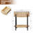 Marble Round End Table With Storage-1496349351-1496349346
