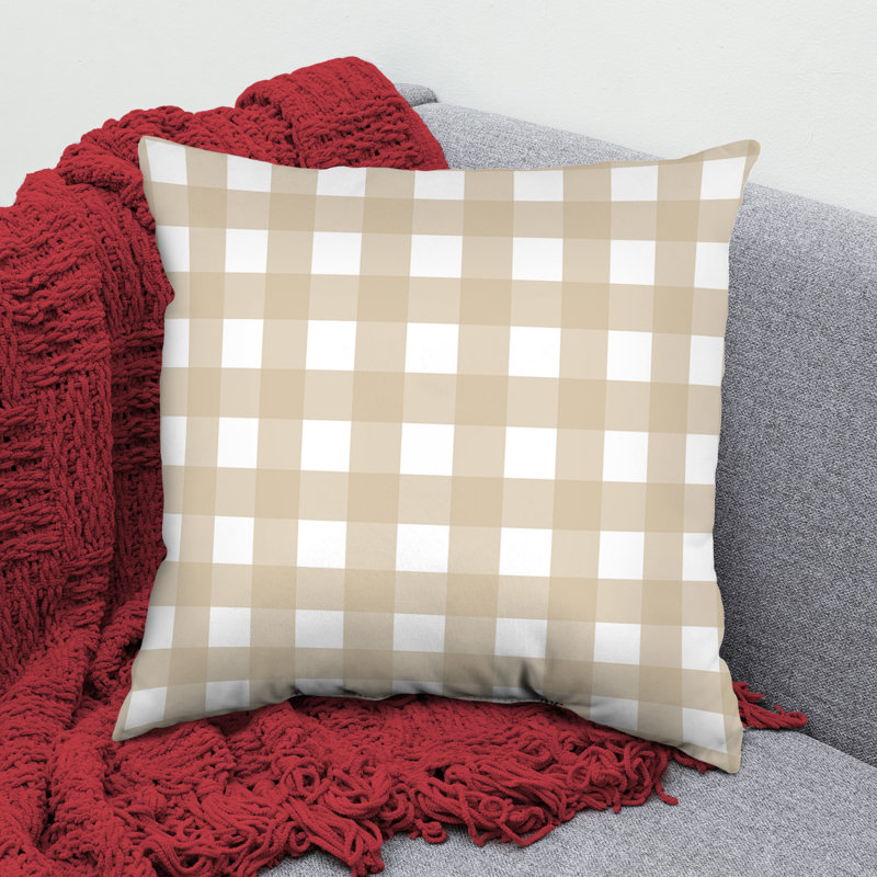Coussin à double face 11Buffalo, Beige
