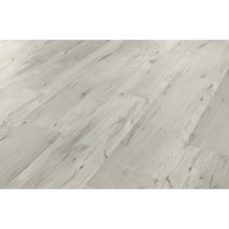 Canaletto 4.5mm Thick 9.84'' W x 41.3'' L Oak Vinyl Plank, Snowfield Oak