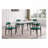 2pcs Side Chairs