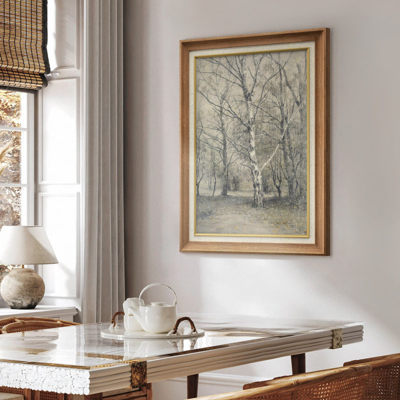 Automne, automne, feuilles, forêt classique, croquis, arbre, rustique, illustrations, campagne française, Naturel