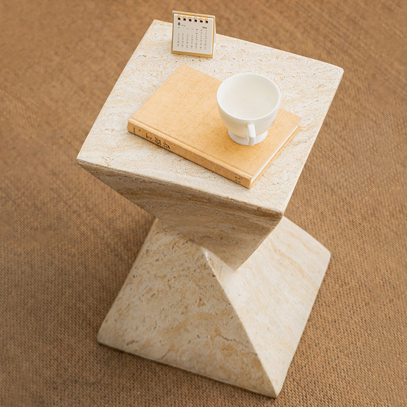 Modern Metal End Table