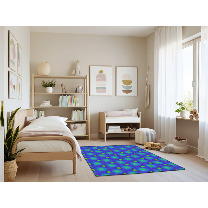 Indoor Rug, Rectangle 4' x 6'