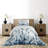 Farmhouse / Country Floral Coverlet-41894838