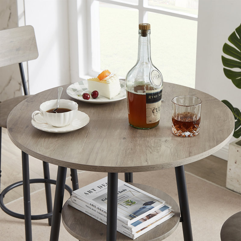 Upholstered Adjustable Height Counter Stool
