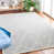 Rectangle 7'6" x 9'6"