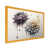 Impression dorée sur toile encadrée sélectionné