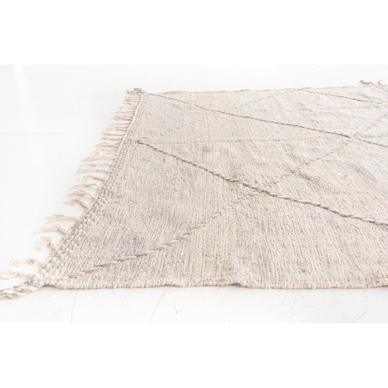 Tapis gris clair Mosser