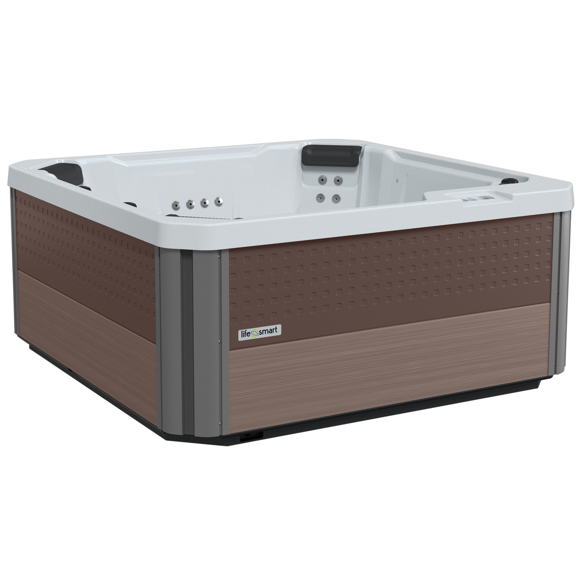 Lifesmart Spas and Saunas Lifesmart Spas Acacia 230 Volt 7Person 40