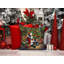 Coussin Bluetick Hound and Santa Claus-101410235