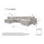 Cuddly Mia Corner Sofa Bed U-Form-960001170-960001168