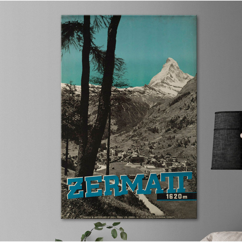 No Frame Print on Canvas, 45cm H x 30cm W