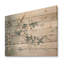 «Green Zen Moment», art mural sur bois de pin naturel-1799861442