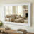 Shmuel Wood Framed with Safety Backing Ideal for Bathroom / Vanity Mirror-726897507-744902697