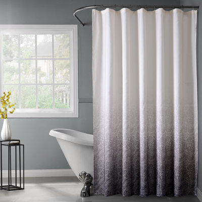 Ombre Shower Curtain