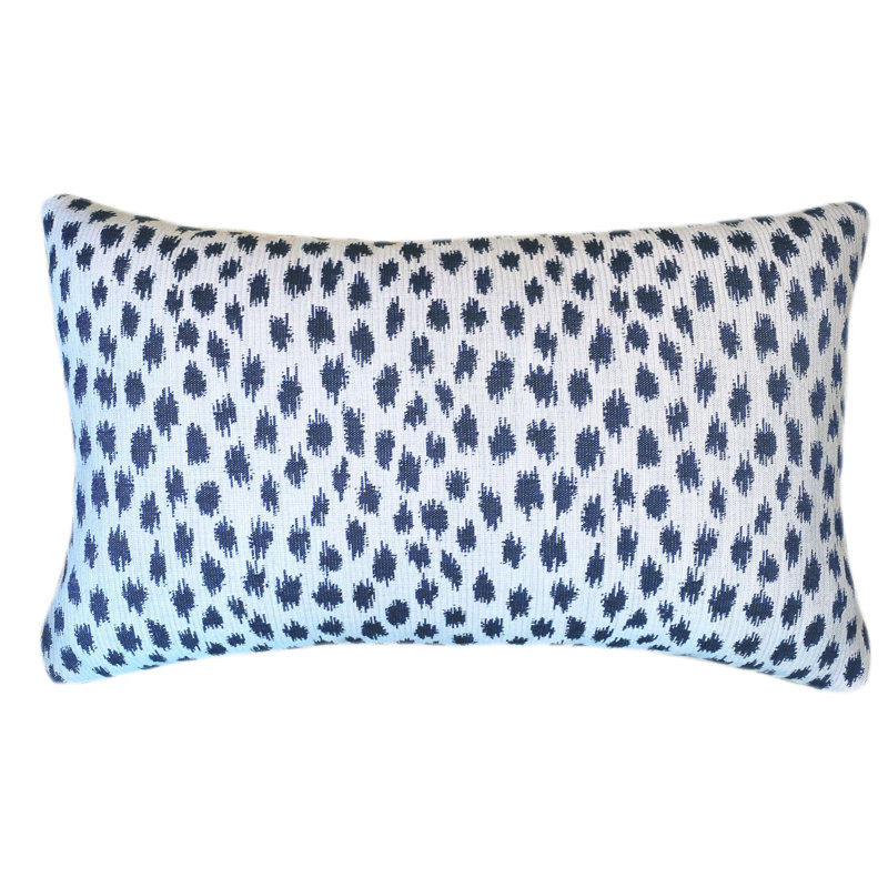 Pebble Beach Lumbar Indoor/Outdoor Pillow Cover & Insert