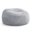 71" Giant Foam Bean Bag Chair, Oversized Round Chaise Lounge with Side Pocket for Kids, Teens, Adults, Grey-38961892
