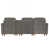 Knox Charcoal Chenille