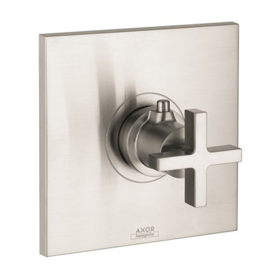 Citterio Thermostatic Trim Highflow with Cross Handle Valve Trim Only