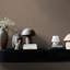 Weathered Linen Stone Wallpaper-32145778