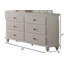 Commode de style moderne 1Pc