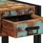 40cm W Solid Wood Bedside Table