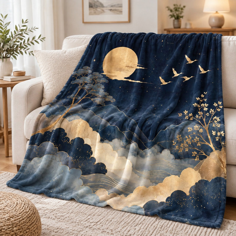 Jeté douillet Cozy, L 50 po x l 40 po