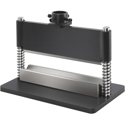 Accessoire de presse plieuse de 30,5 cm (12 pouces), cintreuse de tôle pour presses hydrauliques d'atelier de 12 à 20 tonnes, accessoire robuste pour le pliage de l'acier doux et de l'aluminium.