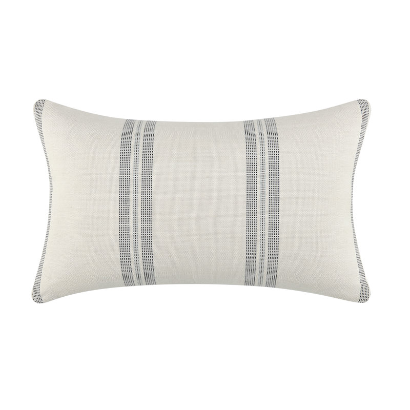 Throw Pillow, Down Blend, Rectangle 12" x 20", Kingsbury