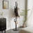 Solid Wood Cactus Coat Rack with 6 Hooks, Easy Assembly, Suitable for Entranceway, Bedroom, Storage of Coats and Bags.-817048377