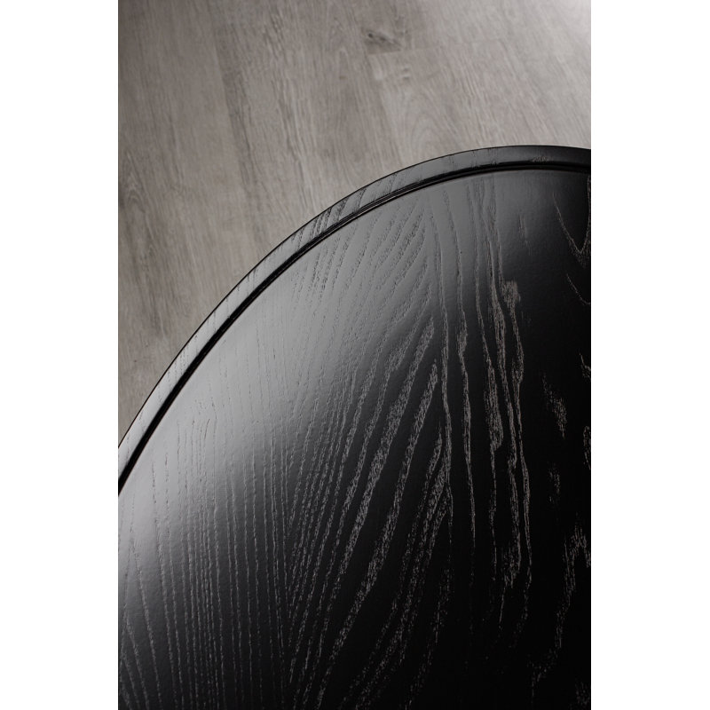 Alton Coffee Table, Matte Black