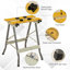 60.5cm W Manufactured Wood Top Workbench