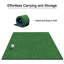 Tapis de golf YUNIC - 5 pi x 5 pi - Tapis d'entraînement pour pelouse artificielle de qualité supérieure