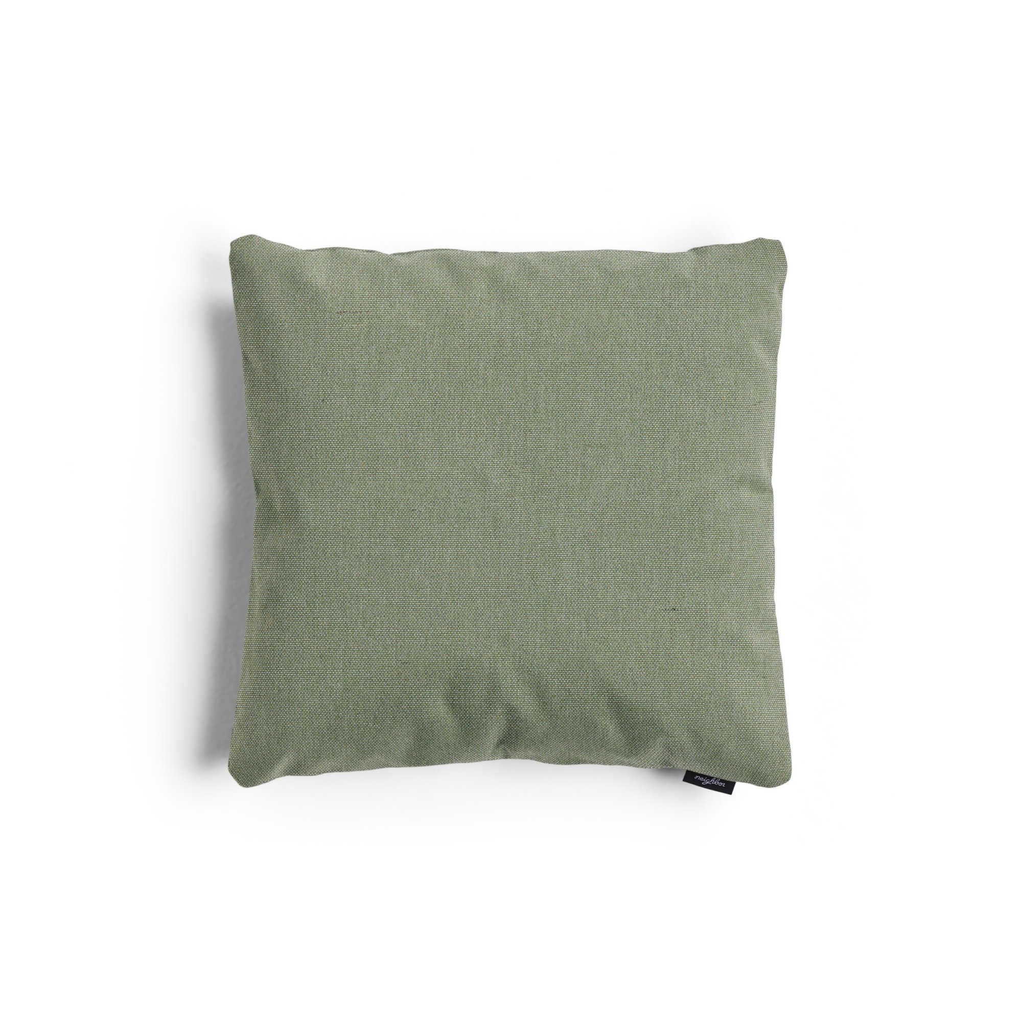 Crosshatch Sunbrella® Indoor/Outdoor Throw Pillow, 20"H x 20"W, Square, Olive