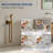 Multi-Purpose Handheld Bidet Sprayer With Temperature Control-116649945